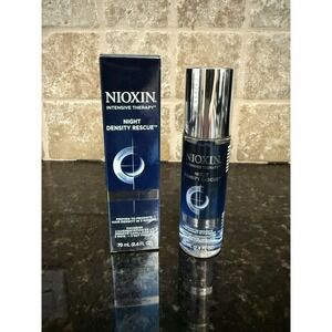 Nioxin Night Density Rescue Hair Treatment 2.4 oz / 70 ml Brand New & Authentic